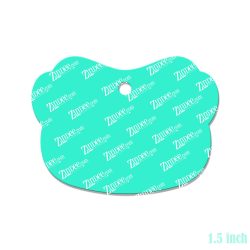 Alternative view of Hot Dog Acrylic Blank- Sticker- UV DTF (1.5 inch)