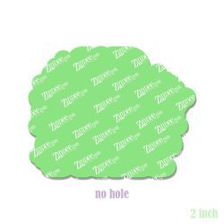 Alternative view of I'd Biopsy That Acrylic Blank- Sticker- UV DTF (2 inch) NO HOLE