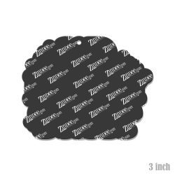 Alternative view of I'd Biopsy That Acrylic Blank- Sticker- UV DTF (3 inch)