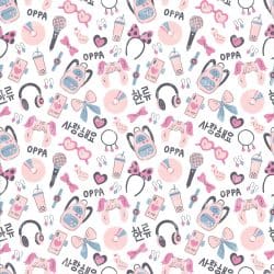 KPop Love seamless (Sublimation Sheet)