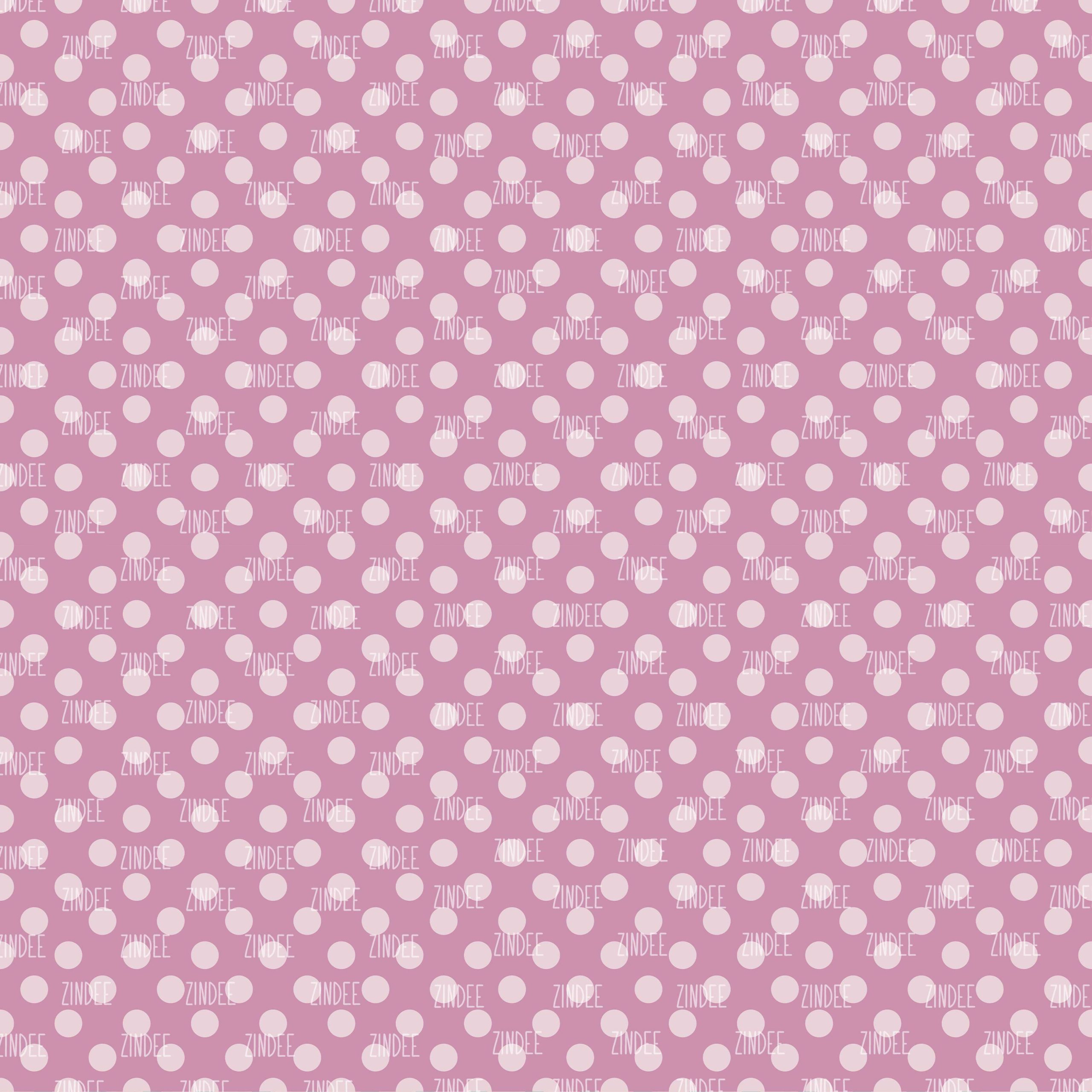 Lavender Polka Dots seamless (Sublimation Sheet)