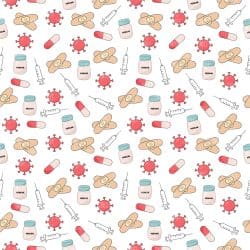 Medical Collage seamless (Sublimation Sheet)