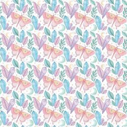 Moth And Crystals seamless (vinyl)