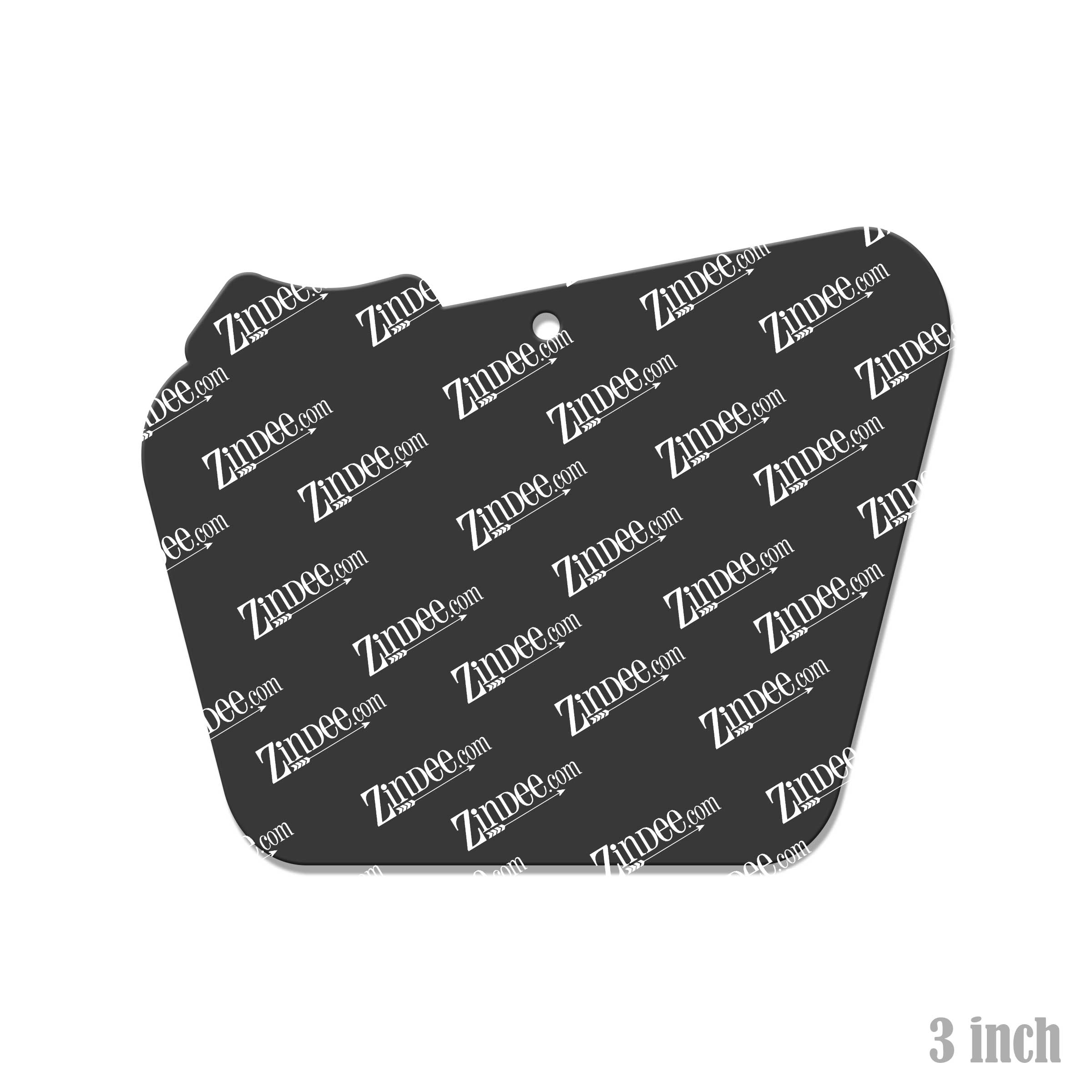 National Park Sign Acrylic Blank- Sticker- UV DTF (3 inch) - Image 2