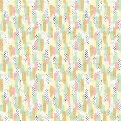Peach Dots Brush Strokes seamless (Sublimation Sheet)