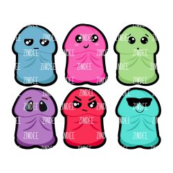 Peen Acrylic Blank- Sticker- UV DTF (3 inch)