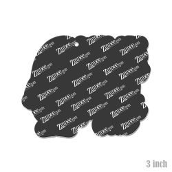 Alternative view of Pickles Are Great Acrylic Blank- Sticker- UV DTF (3 inch)