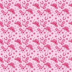Pink Cowboy seamless (vinyl)