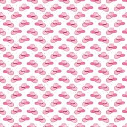 Pink Cowgirl Hats seamless (vinyl)