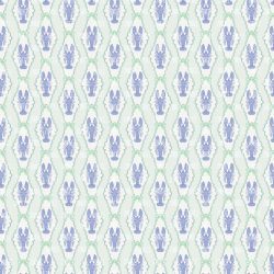 Preppy Lobster seamless (vinyl)