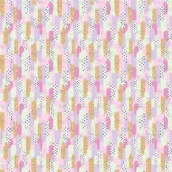 Purple Dots Brush Strokes seamless (vinyl)