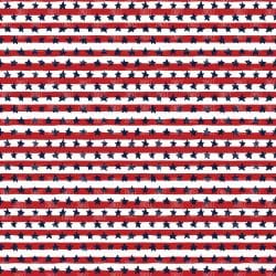 Red Stripes And Stars seamless (vinyl)