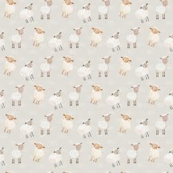 Sheep Watercolor seamless (vinyl)