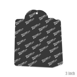 Alternative view of Shopping Bag Acrylic Blank- Sticker- UV DTF (3 inch)