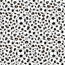 Soccer Leopard seamless (vinyl)