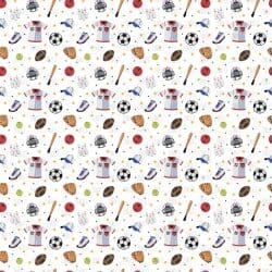 Sports Equipment seamless (vinyl)