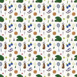 Sports Mania seamless (vinyl)