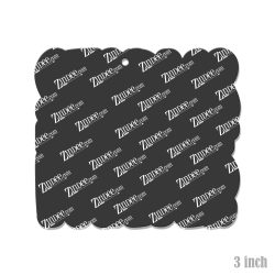 Alternative view of Storms Don't Last Forever Acrylic Blank- Sticker- UV DTF (3 inch)