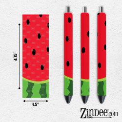 Watermelon VINYL Pen Wrap