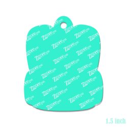 Alternative view of Backpack Acrylic Blank- Sticker- UV DTF (1.5 inch)