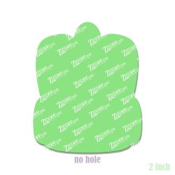 Alternative view of Backpack Acrylic Blank- Sticker- UV DTF (2 inch) NO HOLE