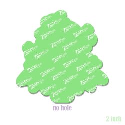 Alternative view of Batty Tree Acrylic Blank- Sticker- UV DTF (2 inch) NO HOLE