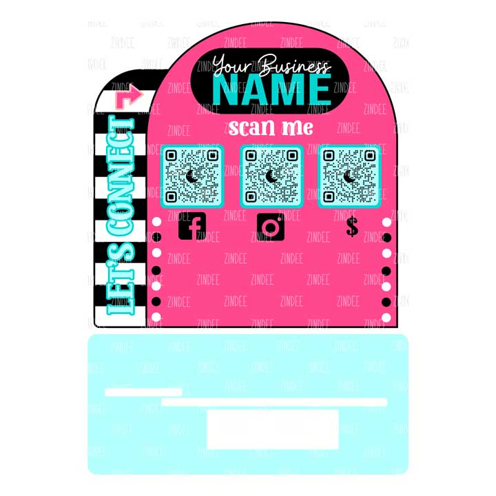 Business Sign - Scan Me Display - Image 2