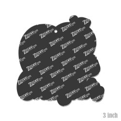 Alternative view of Counselor Acrylic Blank- Sticker- UV DTF (3 inch)