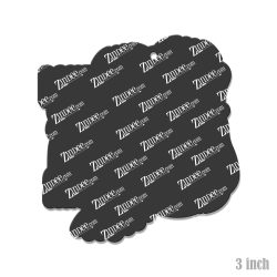 Alternative view of Deadtime Stories Acrylic Blank- Sticker- UV DTF (3 inch)