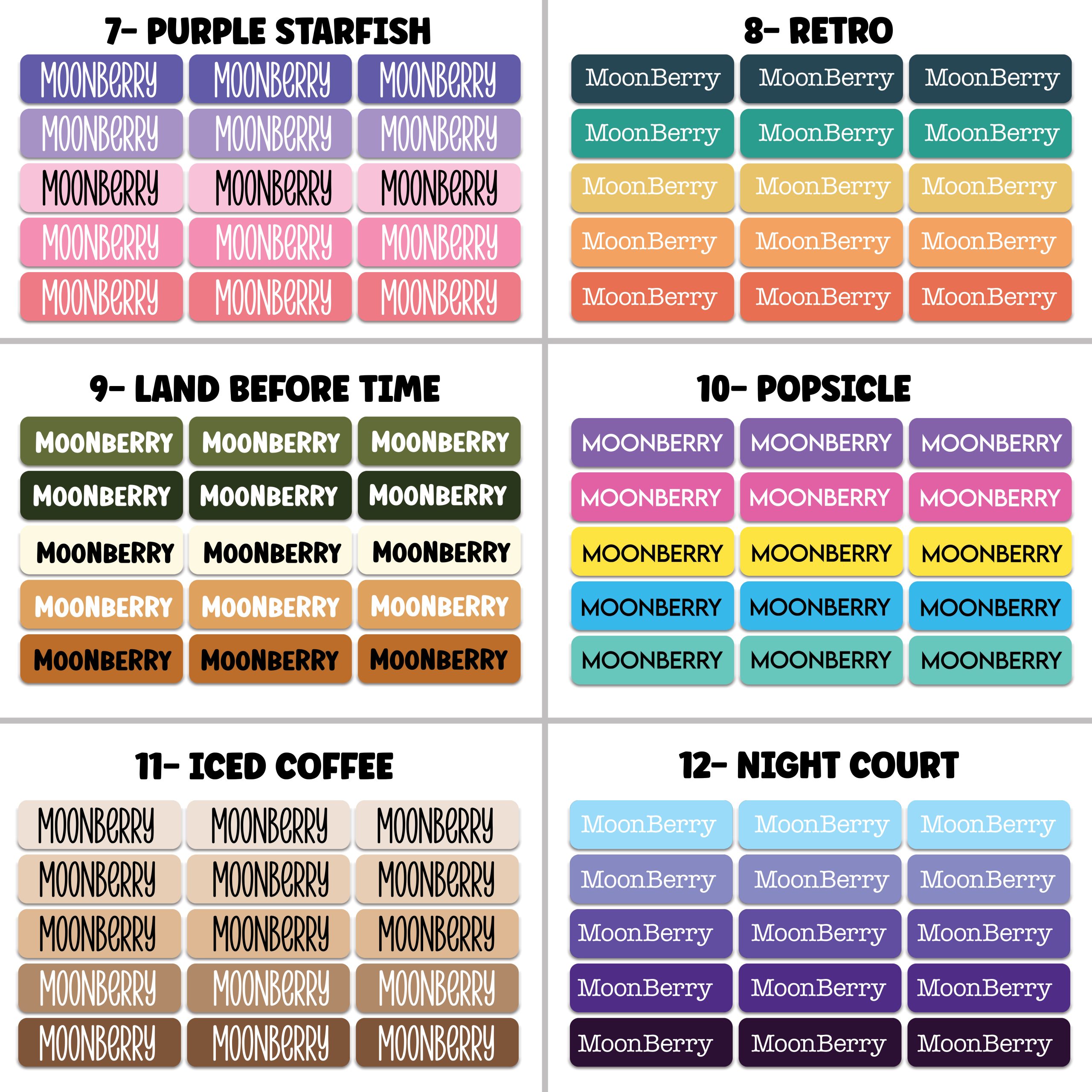 Name Labels- Iron-On- Machine Washable - Image 4