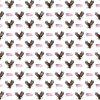 American Bald Eagle Pattern seamless (vinyl)