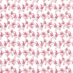 Axolotl Pattern (Sublimation Sheet)