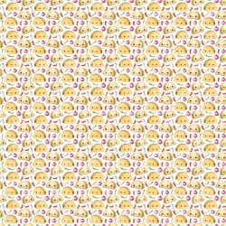 Baby Taco Fiesta seamless (vinyl)