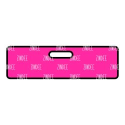 Alternative view of Simple Badge Topper (Horizontal) (lightweight acrylic)