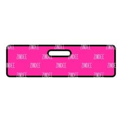 Alternative view of Simple Badge Topper (Horizontal) (lightweight acrylic)
