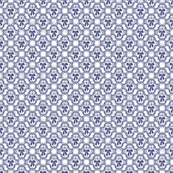 Blue Coquette Bow seamless (vinyl)