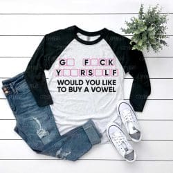 Buy A Vowel DTF Transfer