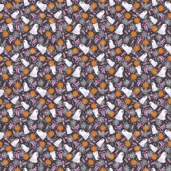 Coquette Bow Ghost seamless (vinyl)