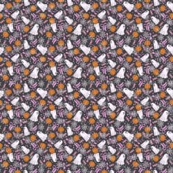 Coquette Bow Ghost seamless (vinyl)