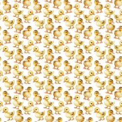 Cute Ducklings seamless (Sublimation Sheet)