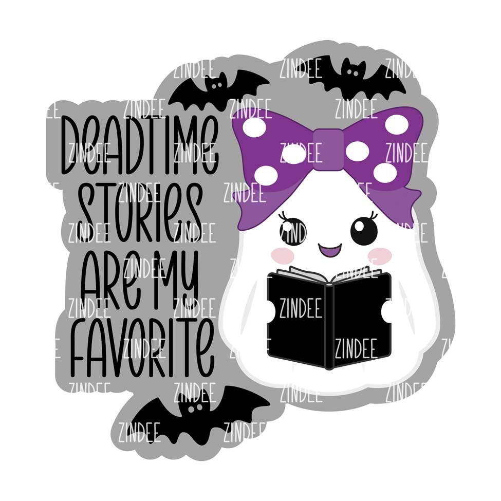 Deadtime Stories Acrylic Blank- Sticker- UV DTF (3 inch)