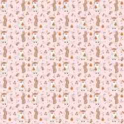 Desert Spooky Cows seamless (vinyl)