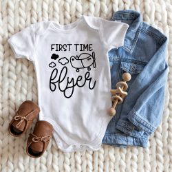 First Time Flyer DTF Transfer