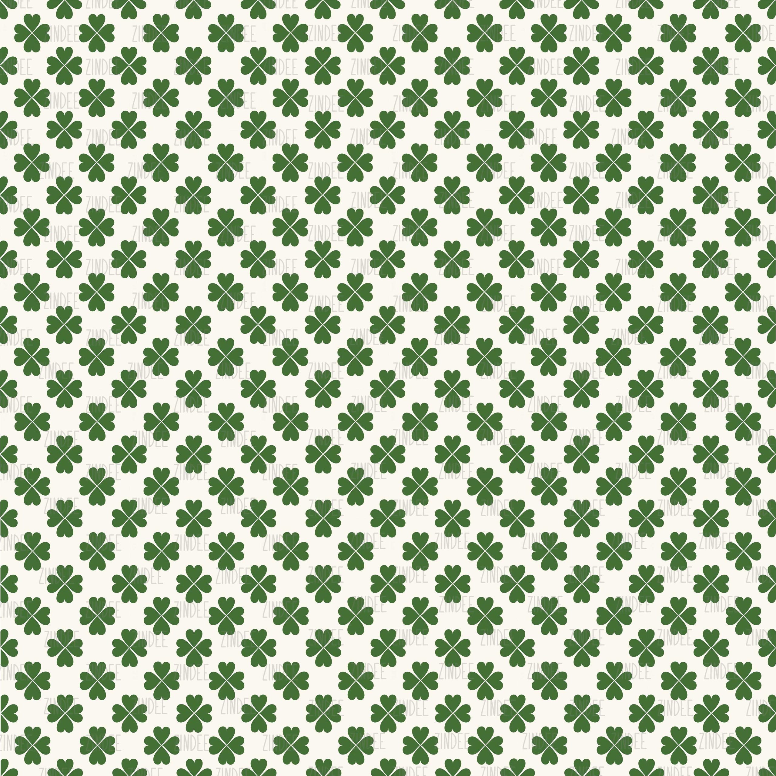 Four Clover seamless (vinyl)