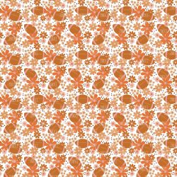 Groovy Football seamless (vinyl)