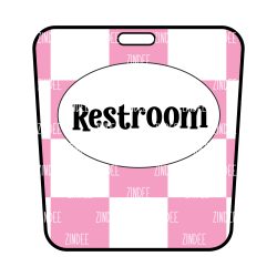 Alternative view of Hall Pass (SINGLE PIECE) Checker