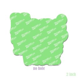 Alternative view of Hang In There Acrylic Blank- Sticker- UV DTF (2 inch) NO HOLE