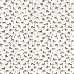 Mallard Ducks seamless (vinyl)