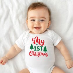 My First Christmas DTF Transfer