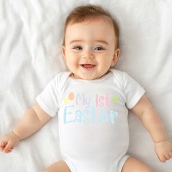 My First Easter DTF Transfer